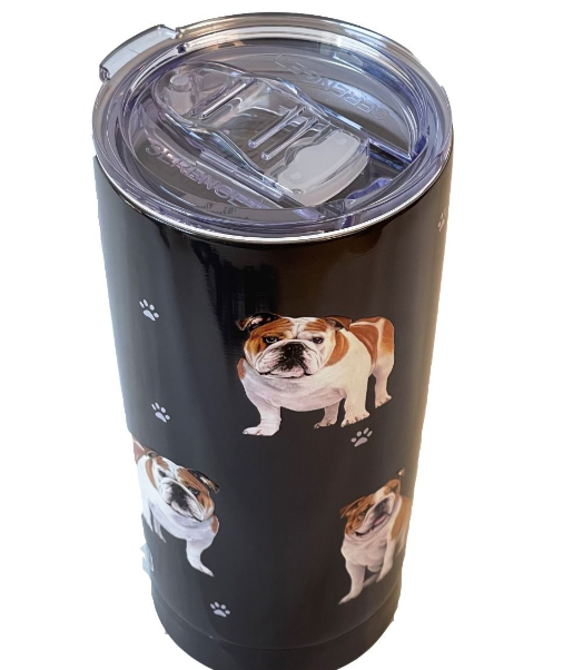 Ultimate Pet Lover Stainless Steel Tumbler-Bulldog