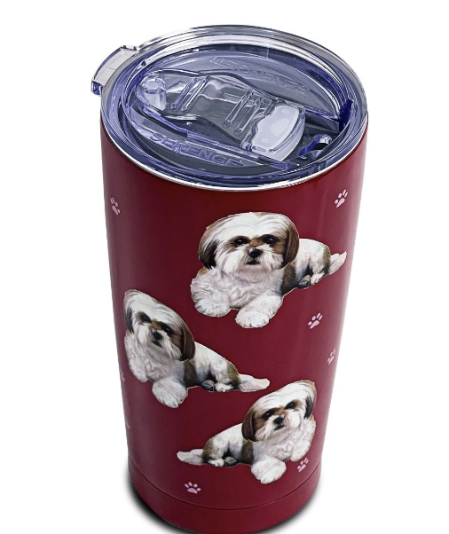 Ultimate Pet Lover Stainless Steel Tumbler-Shih Tzu