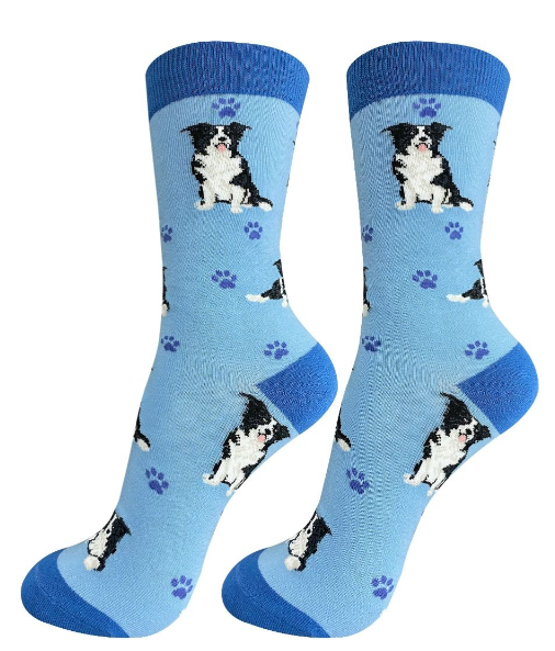 Happy Tails Socks-Border Collie