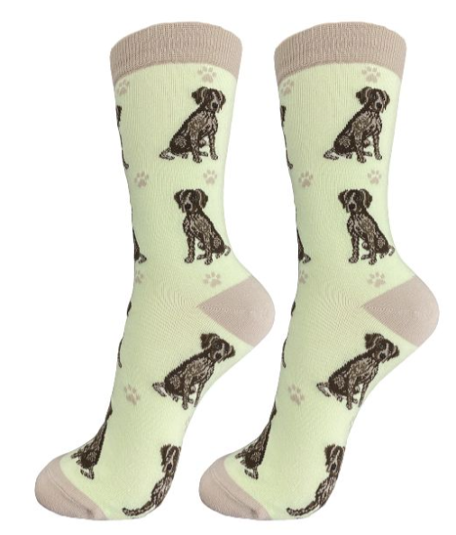 Happy Tails Socks-German Shorthair Pointer