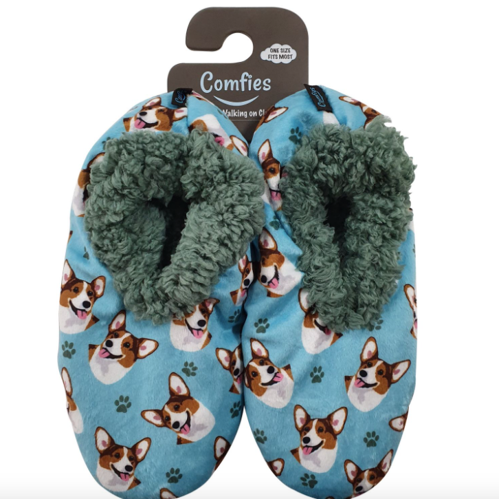 Pet Lover Slippers-Welsh Corgi
