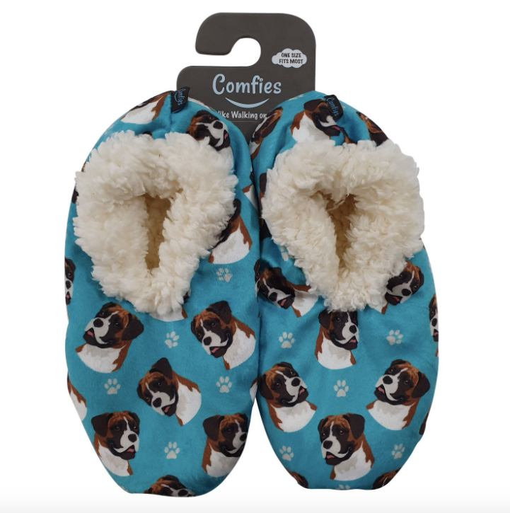Pet Lover Slippers-Boxer