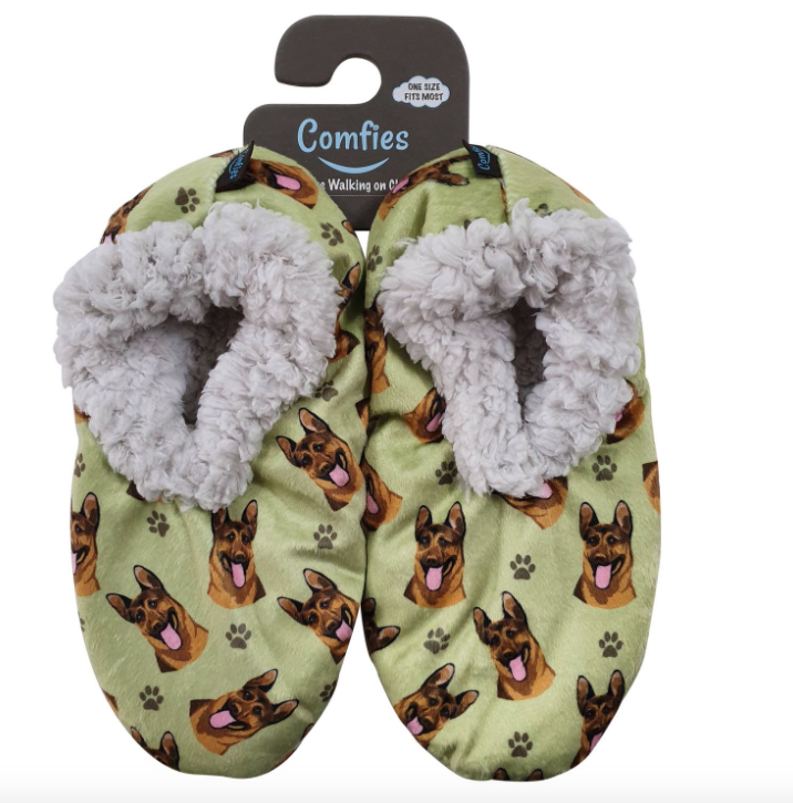 Pet Lover Slippers-German Shepherd