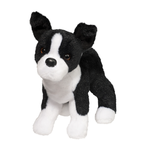 Quincy Boston Terrier Plush
