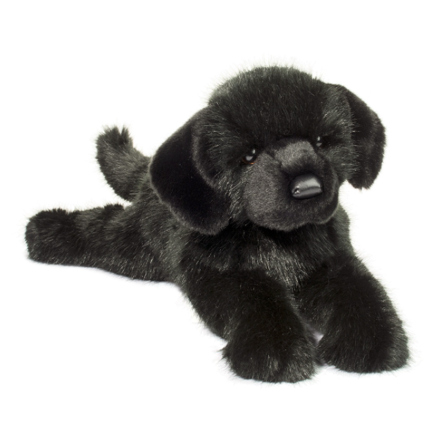 Black deals lab plush