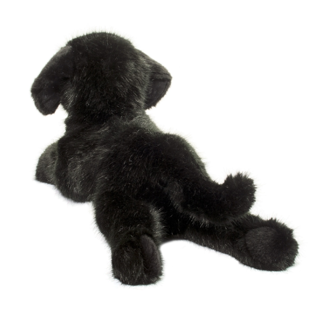 Jake Black Lab Plush