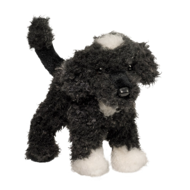 Moxie Portuguese Water Dog Plush