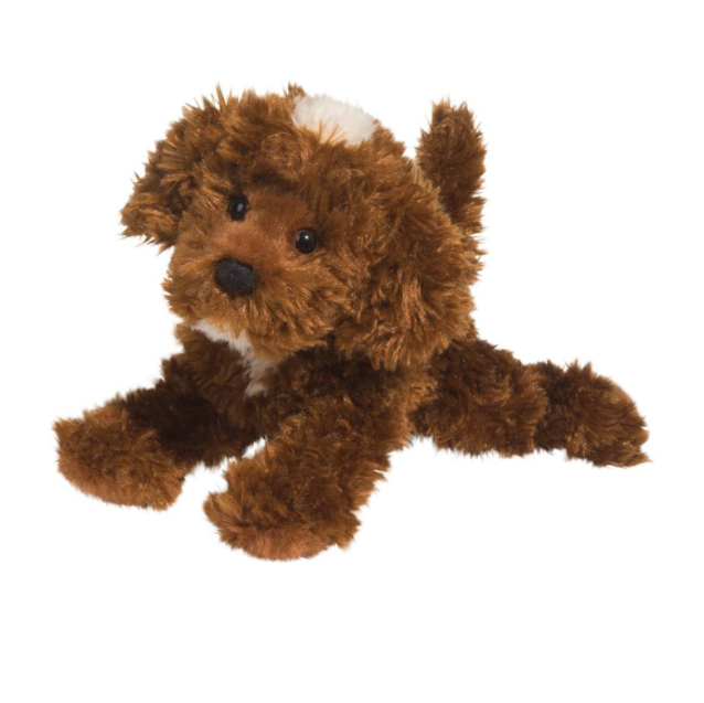 Bosco Chocolate Labradoodle Plush