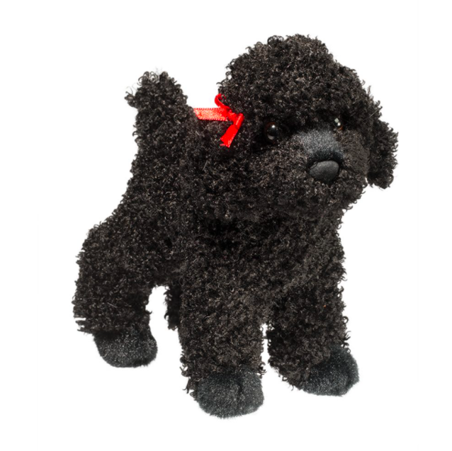 Gigi Black Poodle Plush