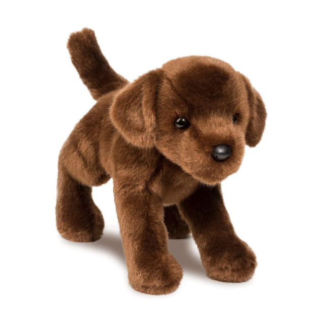 C.C. Bean Chocolate Lab Plush