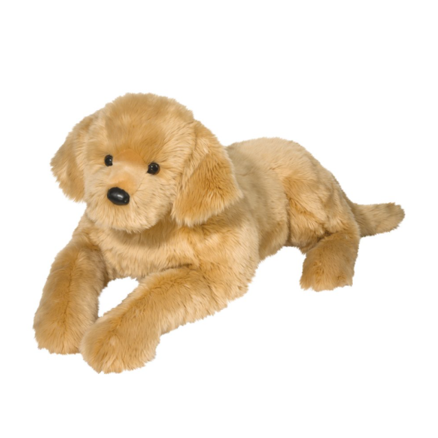 Sherman Golden Retriever Large Plush