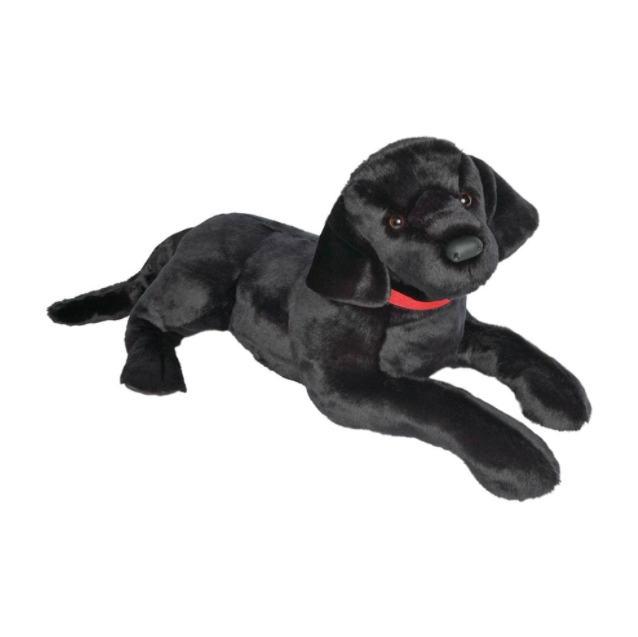 Dickens Black Lab Plush Bayside Gifts Maggies s Pet Boutique