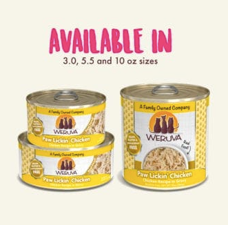 Weruva Wet Cat Food-Paw Lickin' Chicken