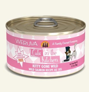 Weruva Wet Cat Food 6oz. Can-Kitty Gone Wild