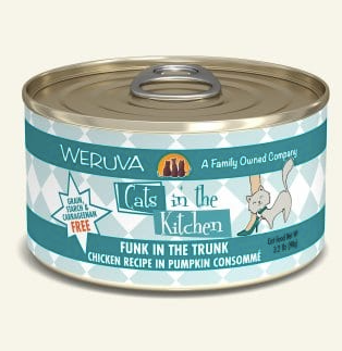 Weruva Wet Cat Food 6oz. Can-Funk In The Trunk