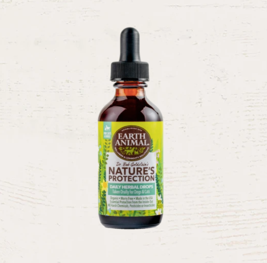 Earth Animal Organic Herbal Remedy Drops-Flea & Tick