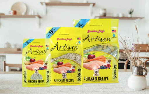 Grandma Lucy's Artisan Chicken Dog Food