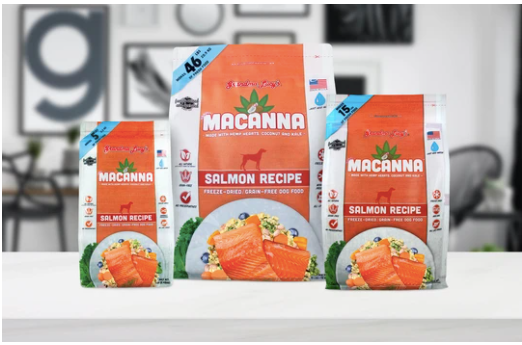 Grandma Lucy's Macanna Salmon Dog Food