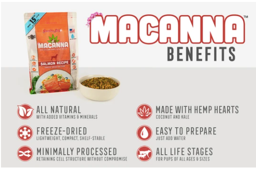 Grandma Lucy's Macanna Salmon Dog Food