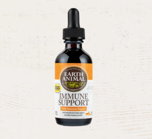 Earth Animal Organic Herbal Remedy Drops-Immune Support