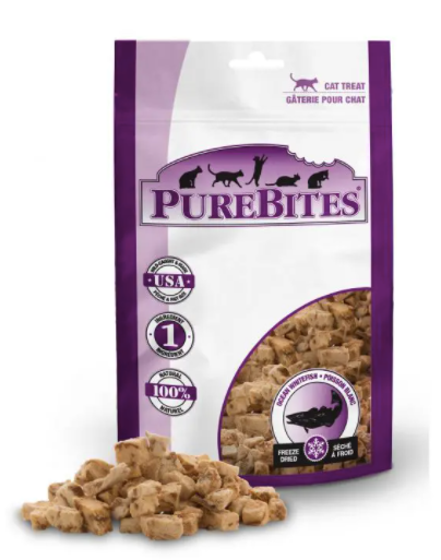 PureBites Freeze Dried Cat Treats-Ocean Whitefish