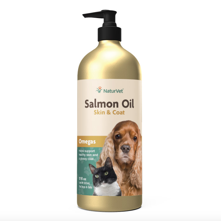 NaturVet Salmon Oil
