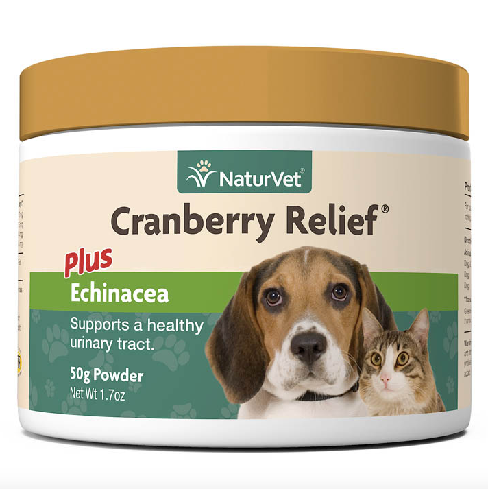 NaturVet Cranberry Relief Powder