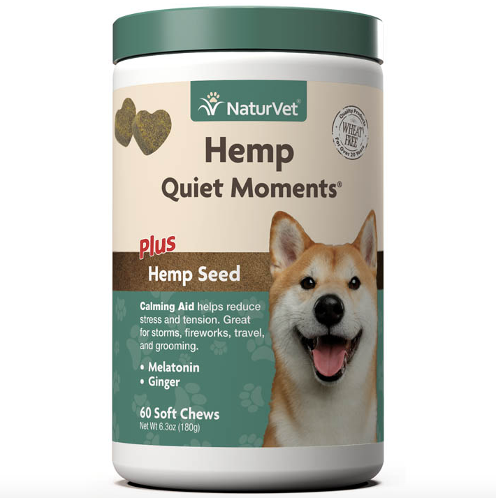 NaturVet Soft Chews-Hemp Quiet Moments