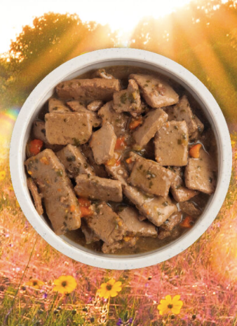 Acana Premium Chunks, Beef Recipe in Bone Broth