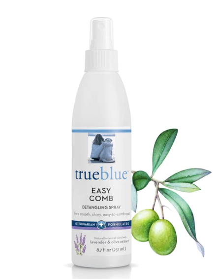 True Blue Easy Comb Detangling Spray