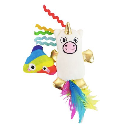 Mad Cat Mewnicorn & Rainbow Cat Toy