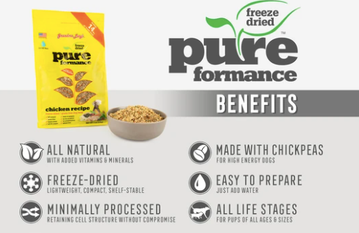 Grandma Lucy's Pureformance Chicken Dog Food