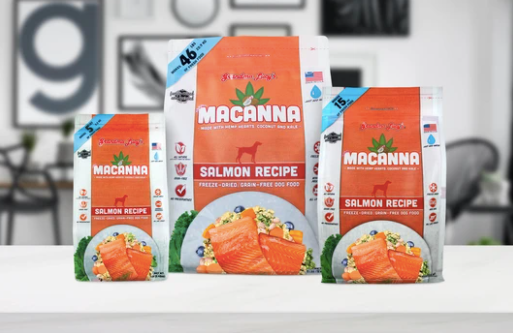 Grandma Lucy's Macanna Dog Food-Salmon