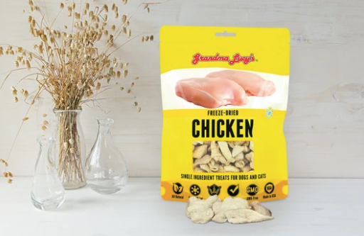 Grandma Lucy's Freeze-Dried Dog Treat-Chicken