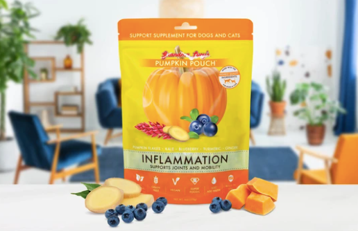 Grandma Lucy's Pumpkin Pouch-Inflammation