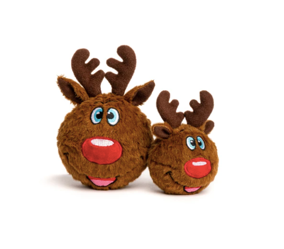 Fab Dog Reindeer FaBall