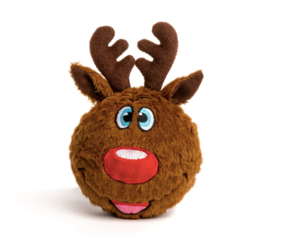 Fab Dog Reindeer FaBall