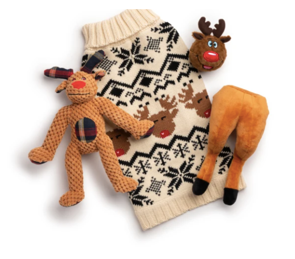 Fab Dog Reindeer FaBall