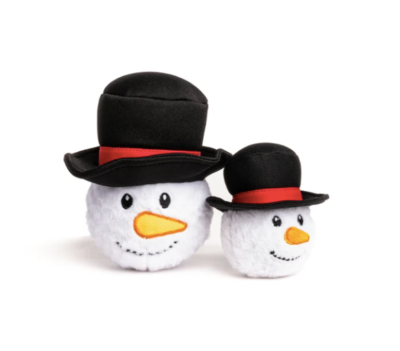 Fab Dog Snowman FaBall