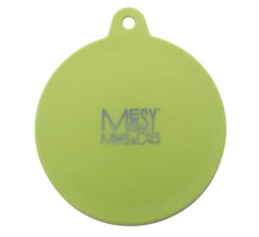 Messy Mutts Silicone Universal Can Cover-Green