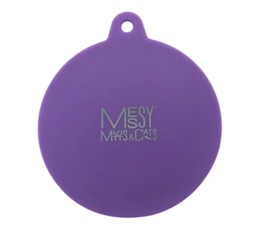 Messy Mutts Silicone Universal Can Cover-Purple