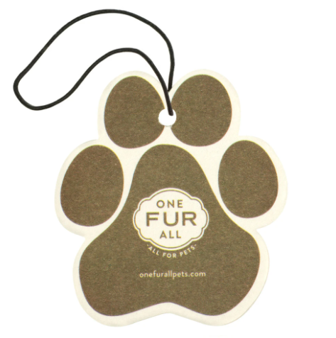 One Fur All Pet House Car Air Freshener-Pumpkin Spice