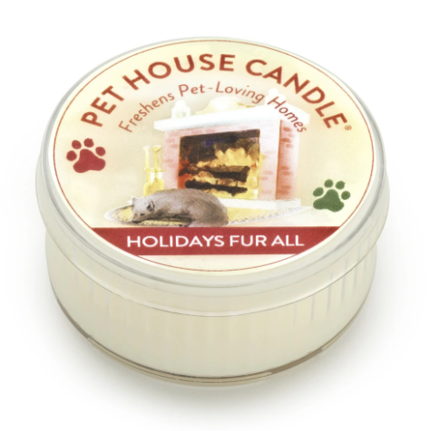 One Fur All Pet House Mini Candle-Holidays Fur All