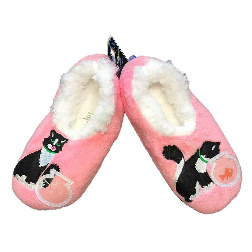Snoozies Pink Cat Bowl