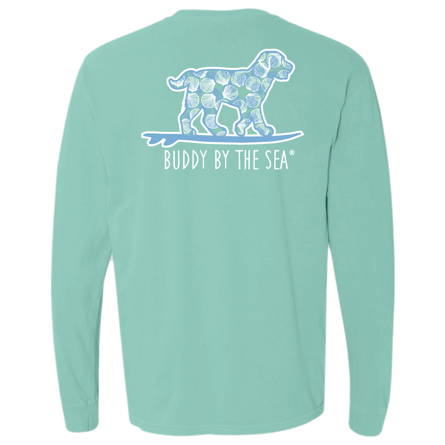 Treasure Island Adult Long Sleeve Tee