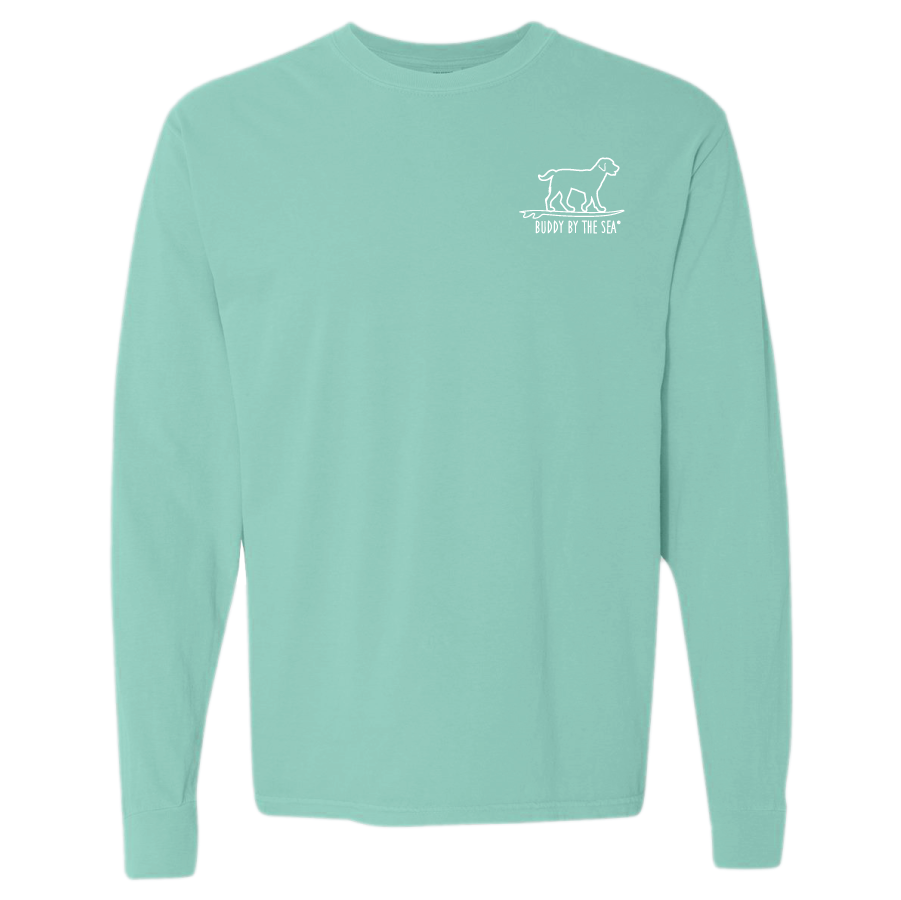 Treasure Island Adult Long Sleeve Tee