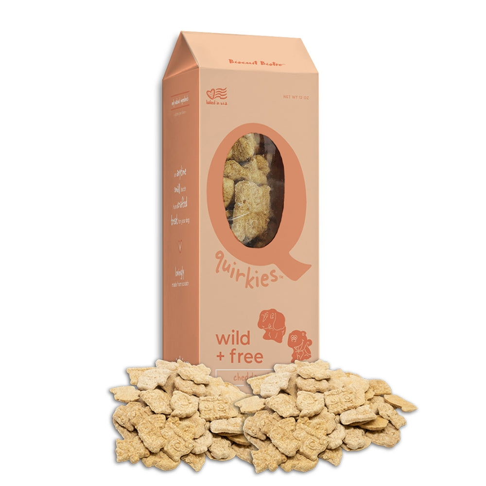 Quirkies Wild and Free Treats