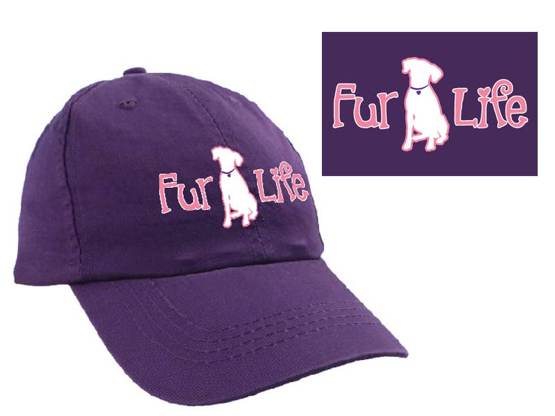 Ball Cap Fur Life (DOG)