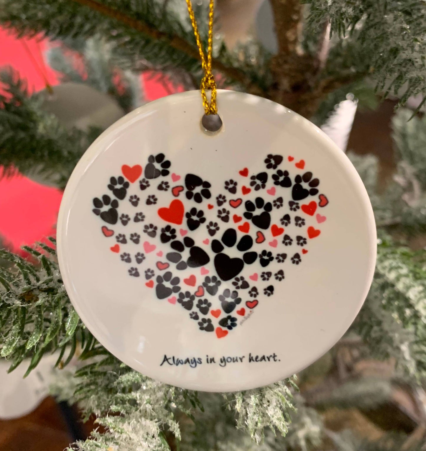 Pet Sympathy Ornament