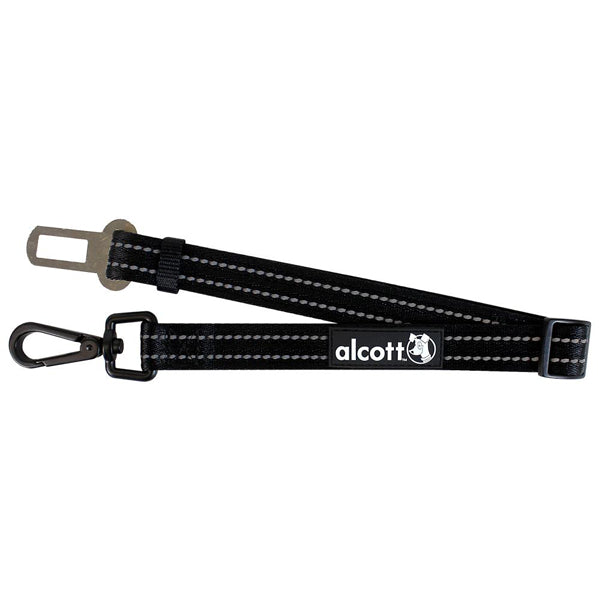 Alcott Seat Belt Tether-Black